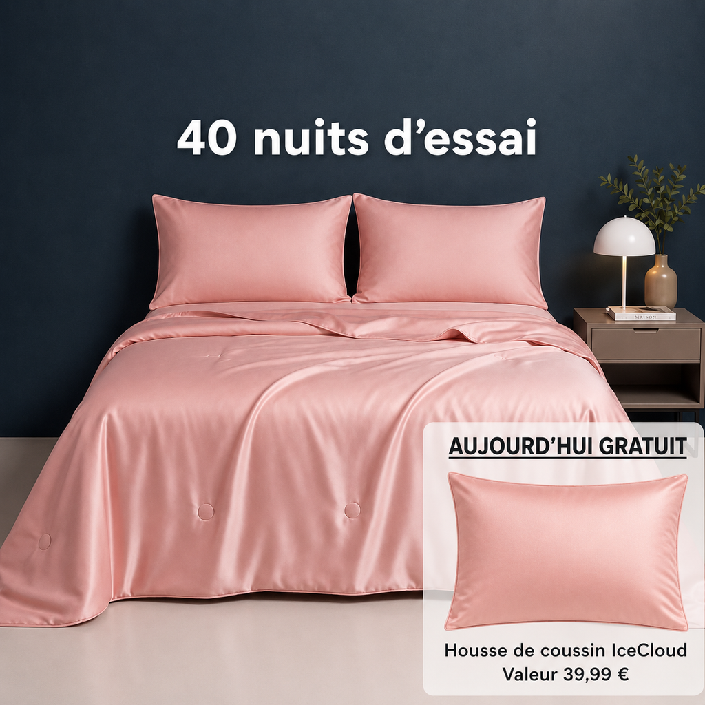 Couette Rafraîchissante Starlyse® – La Couette Glacée pour les Nuits d’Été