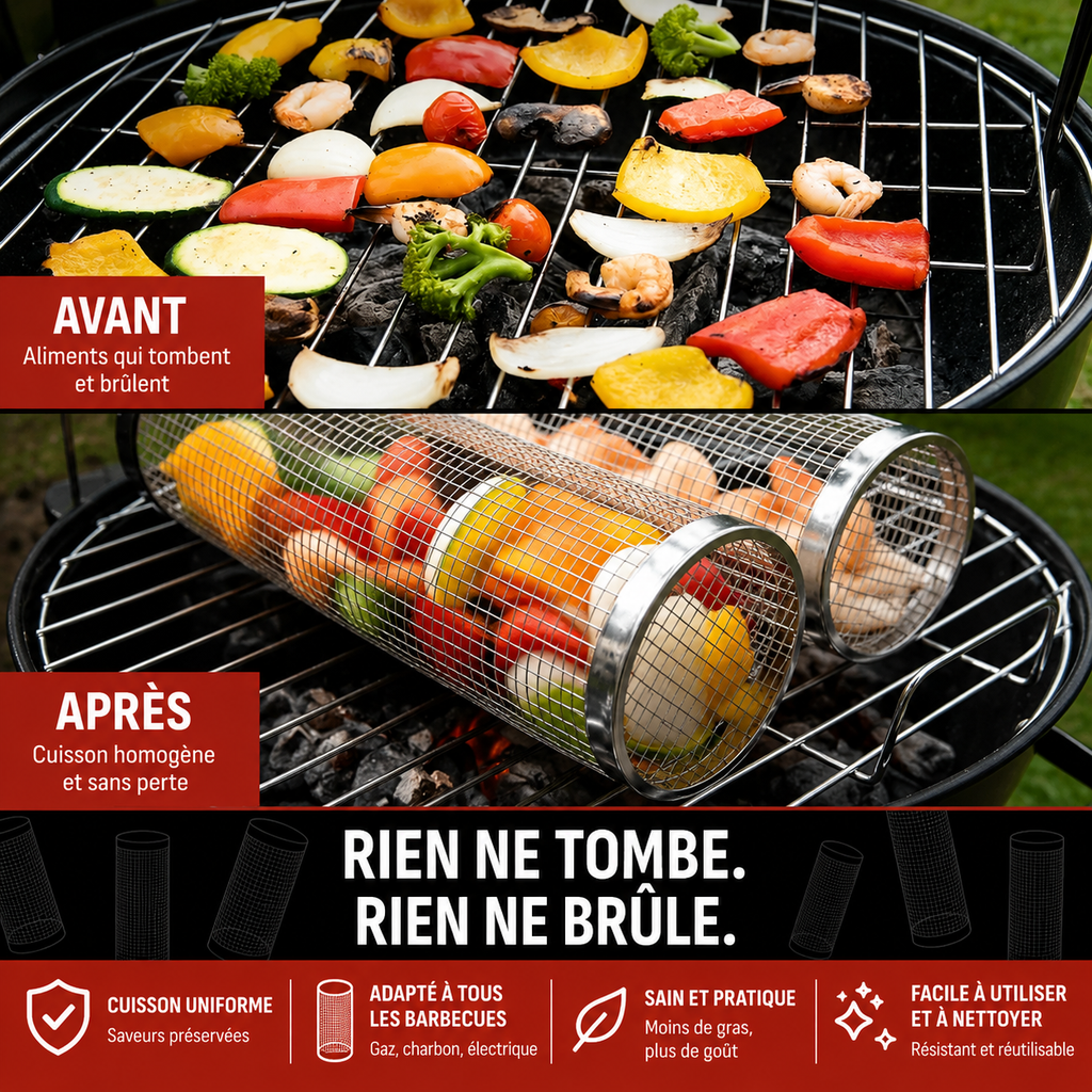 PANIER GRILL CLASSIQUE™