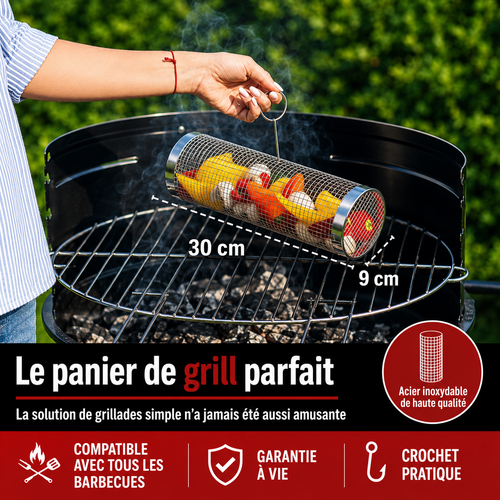 PANIER GRILL CLASSIQUE™