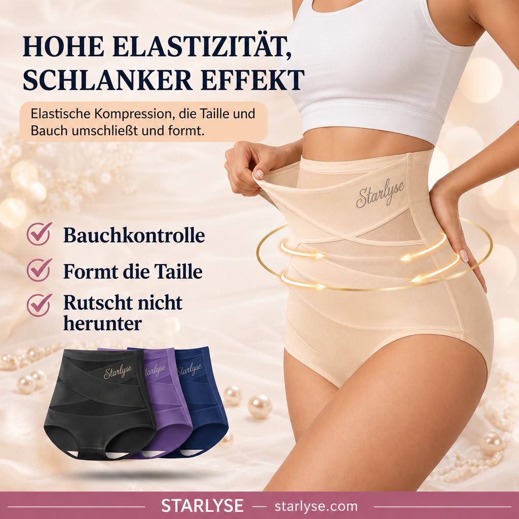 Nahtloser Formslip mit hoher Taille und Bauchkontrolle