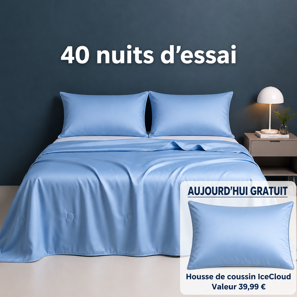 Couette Rafraîchissante Starlyse® – La Couette Glacée pour les Nuits d’Été