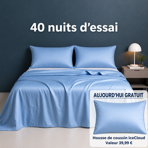Couette Rafraîchissante Starlyse® – La Couette Glacée pour les Nuits d’Été
