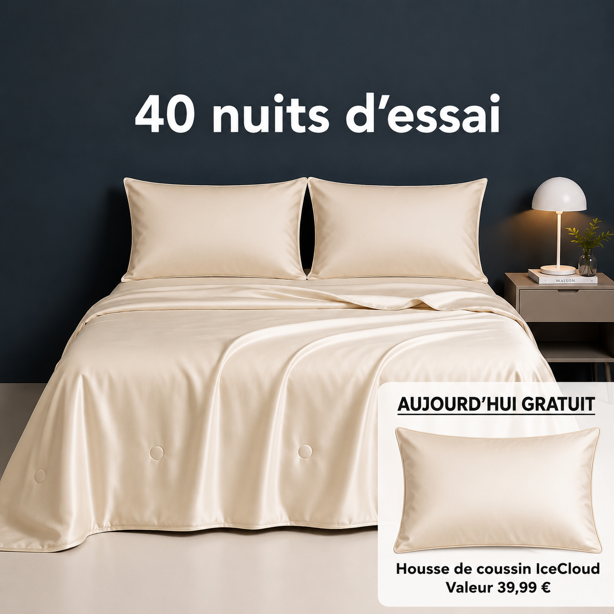Couette Rafraîchissante Starlyse® – La Couette Glacée pour les Nuits d’Été