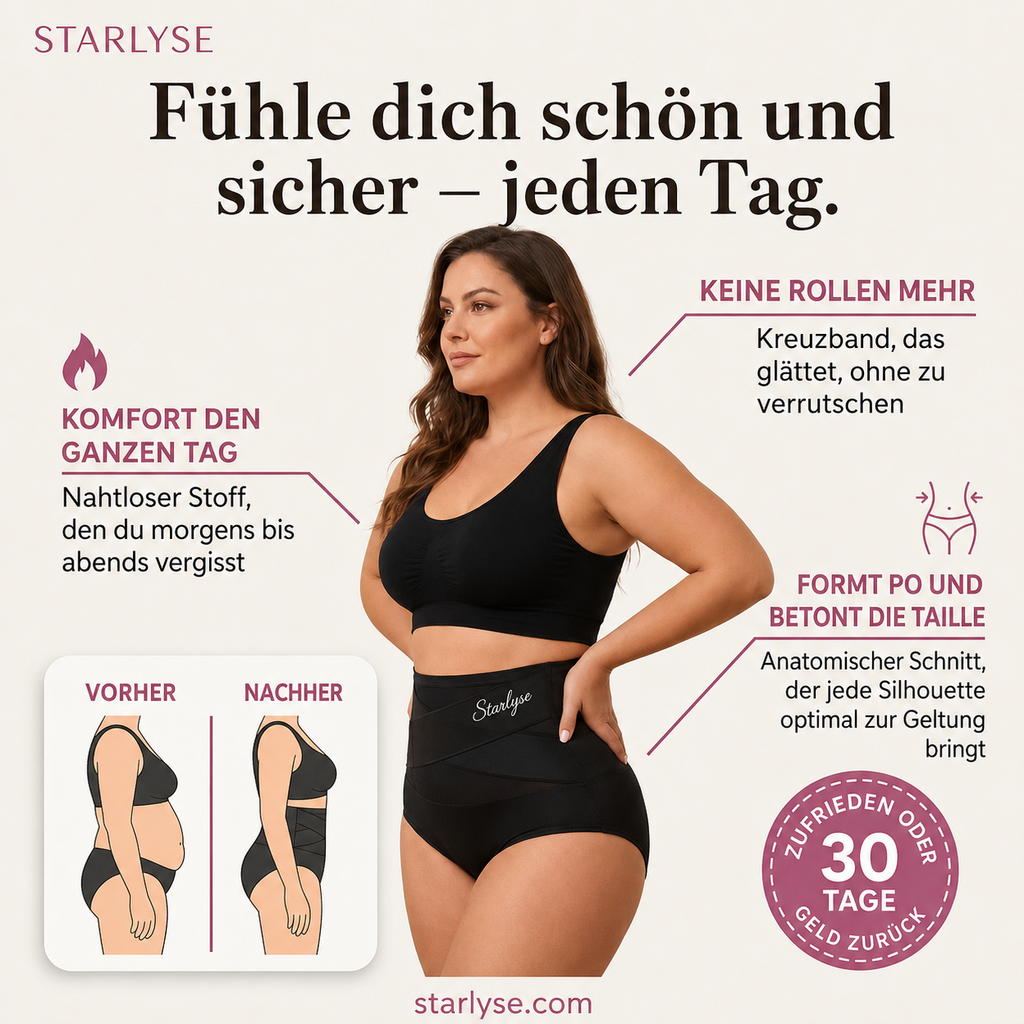 Nahtloser Formslip mit hoher Taille und Bauchkontrolle