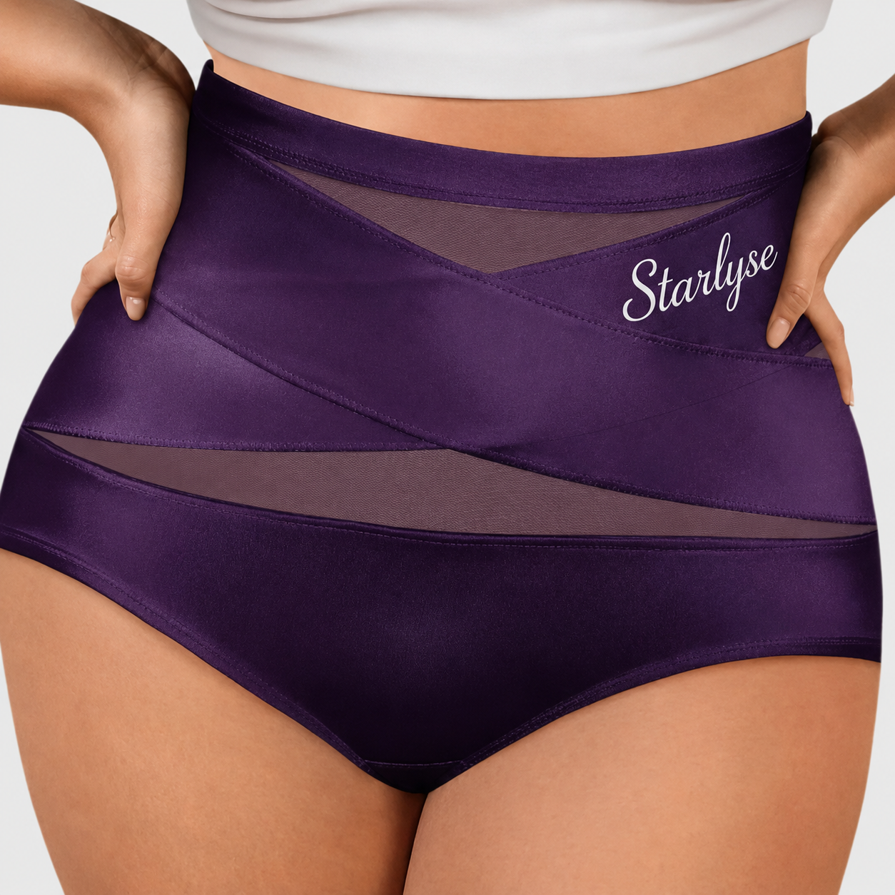 Nahtloser Formslip mit hoher Taille und Bauchkontrolle