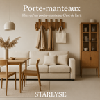 Modura – Porte-manteau + Organisateur OFFERT