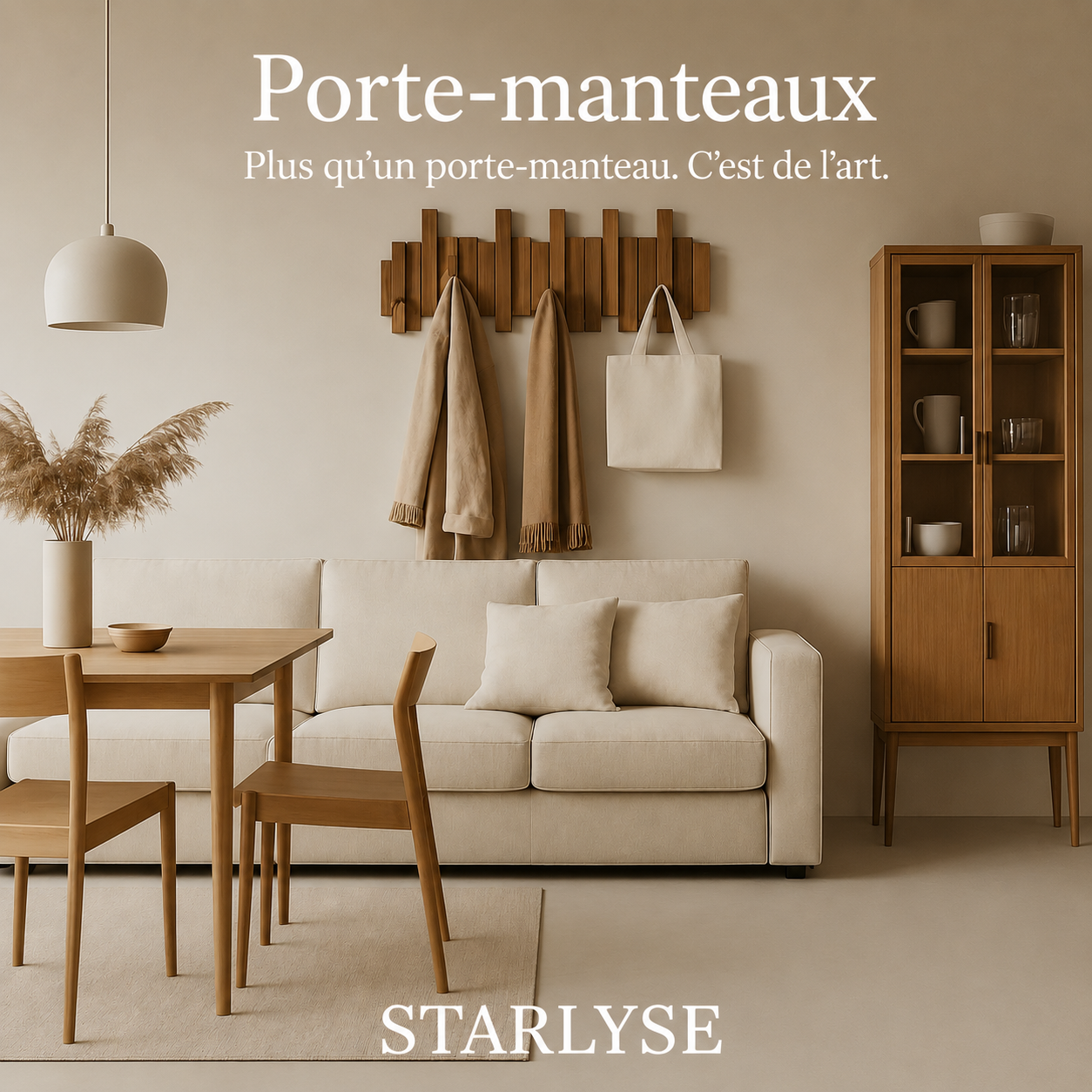 Modura – Porte-manteau + Organisateur OFFERT