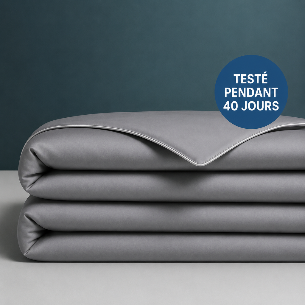 Couette Rafraîchissante Starlyse® – La Couette Glacée pour les Nuits d’Été