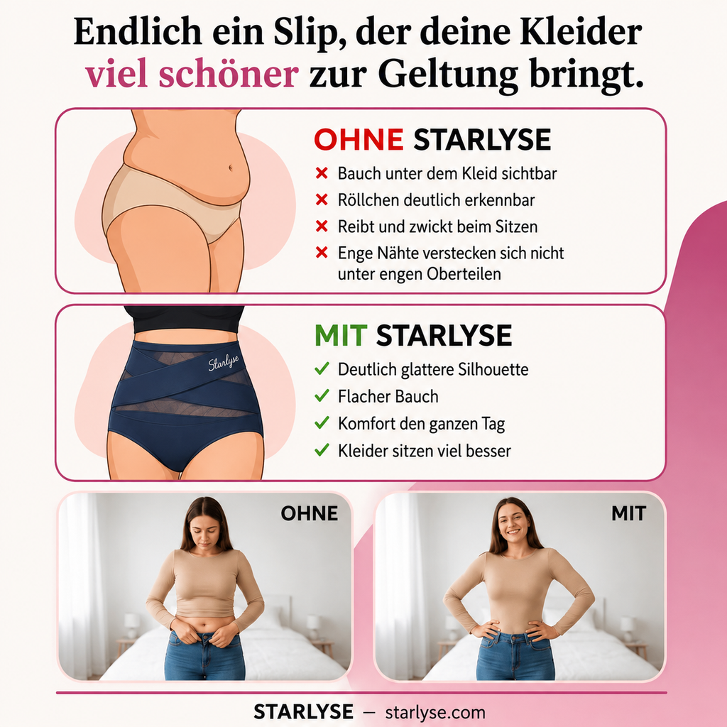 Nahtloser Formslip mit hoher Taille und Bauchkontrolle