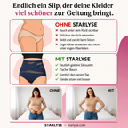Nahtloser Formslip mit hoher Taille und Bauchkontrolle