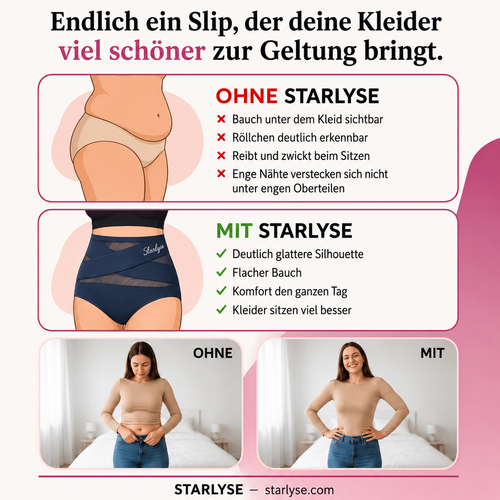 Nahtloser Formslip mit hoher Taille und Bauchkontrolle