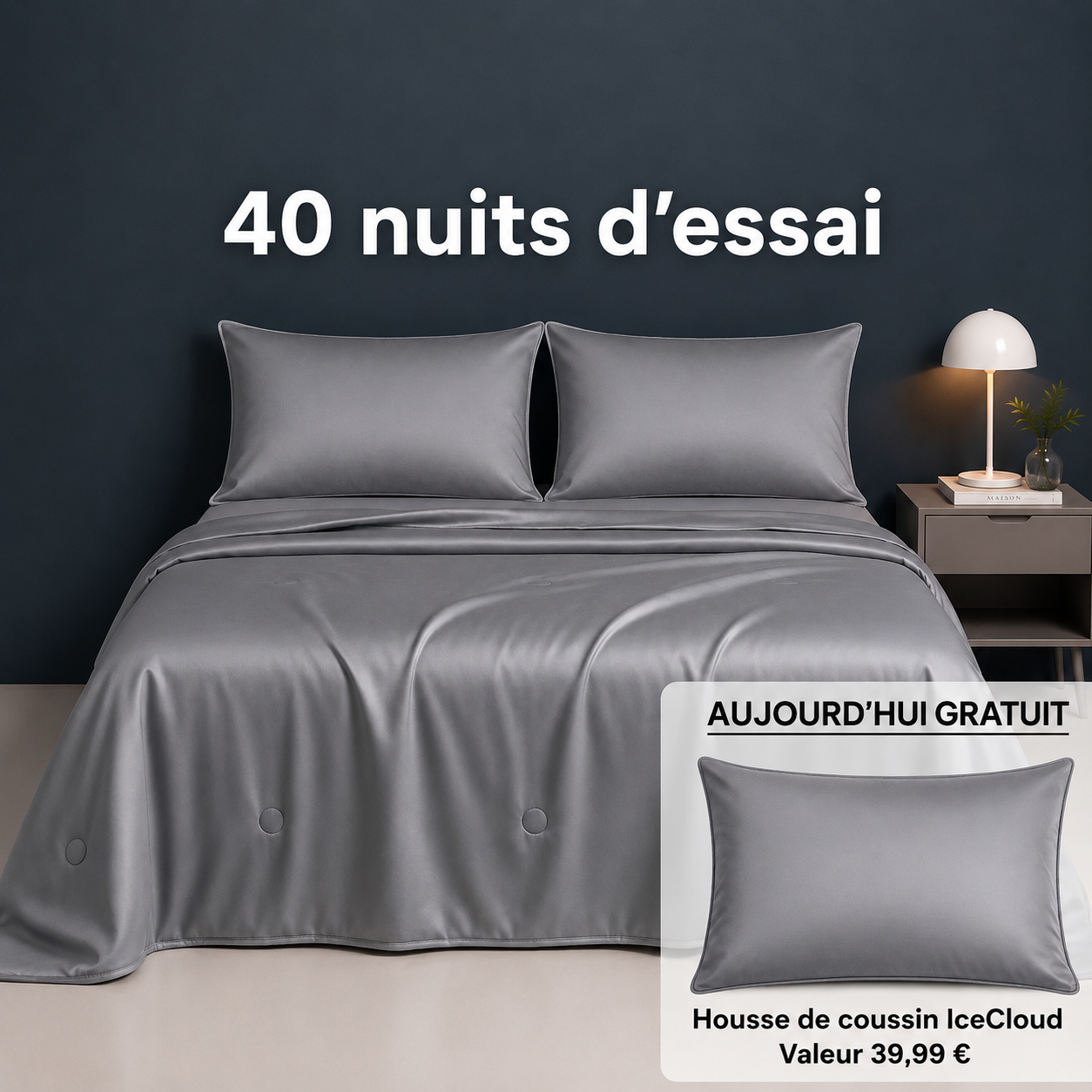 Couette Rafraîchissante Starlyse® – La Couette Glacée pour les Nuits d’Été