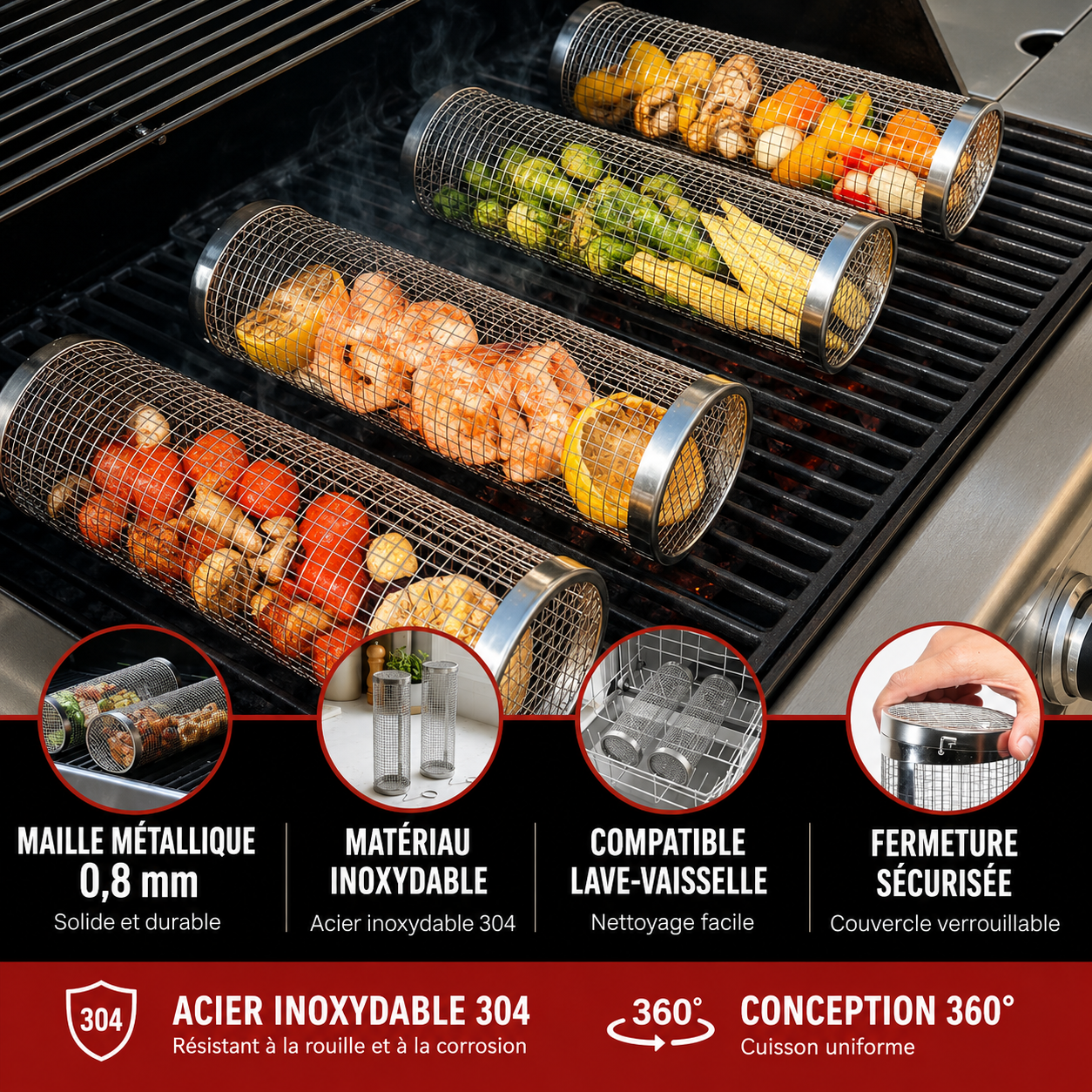 PANIER GRILL CLASSIQUE™