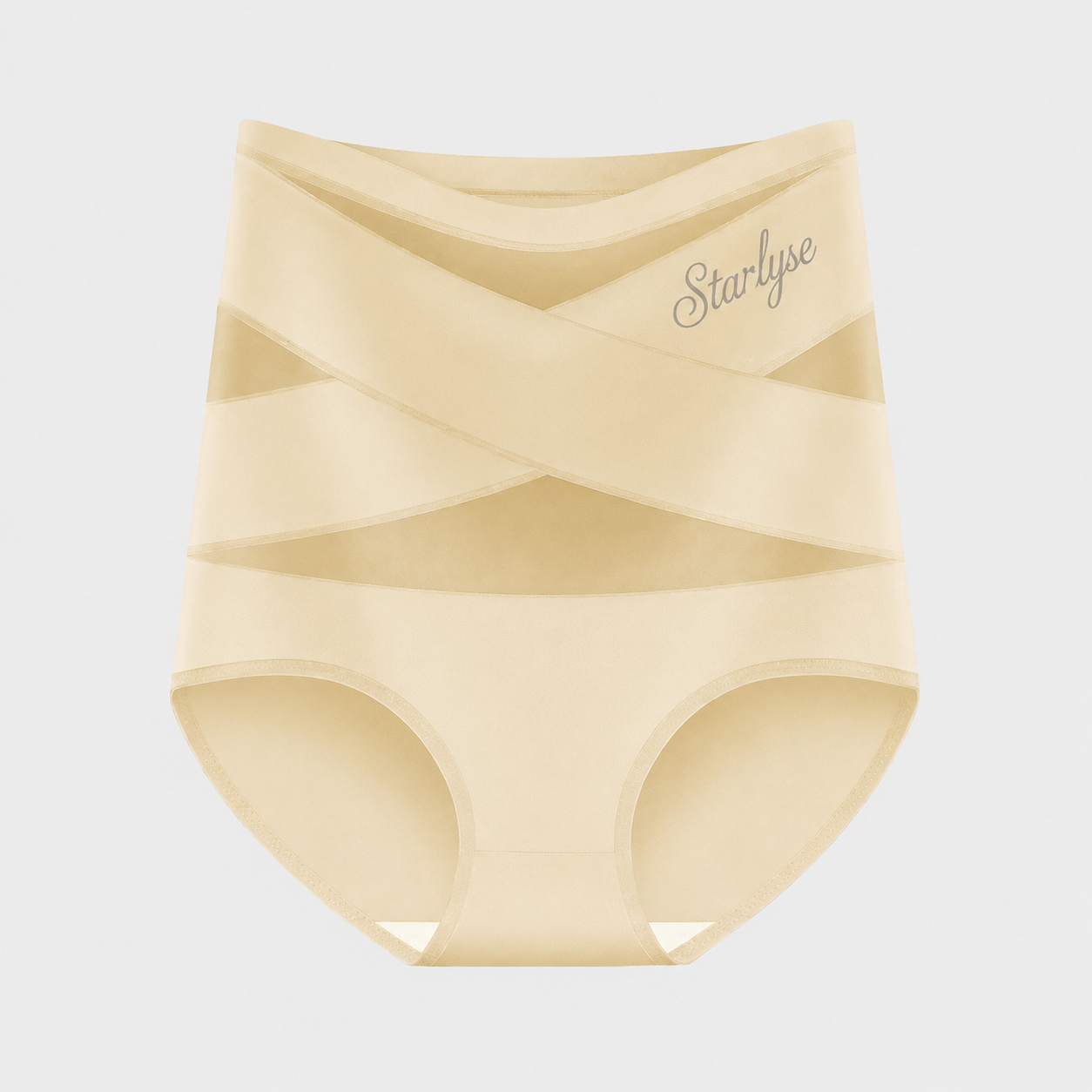Nahtloser Formslip mit hoher Taille und Bauchkontrolle