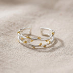 Bague Ajustable - Éclosion