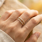 Bague Ajustable - Éclosion