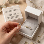 Bague Ajustable - Éclosion