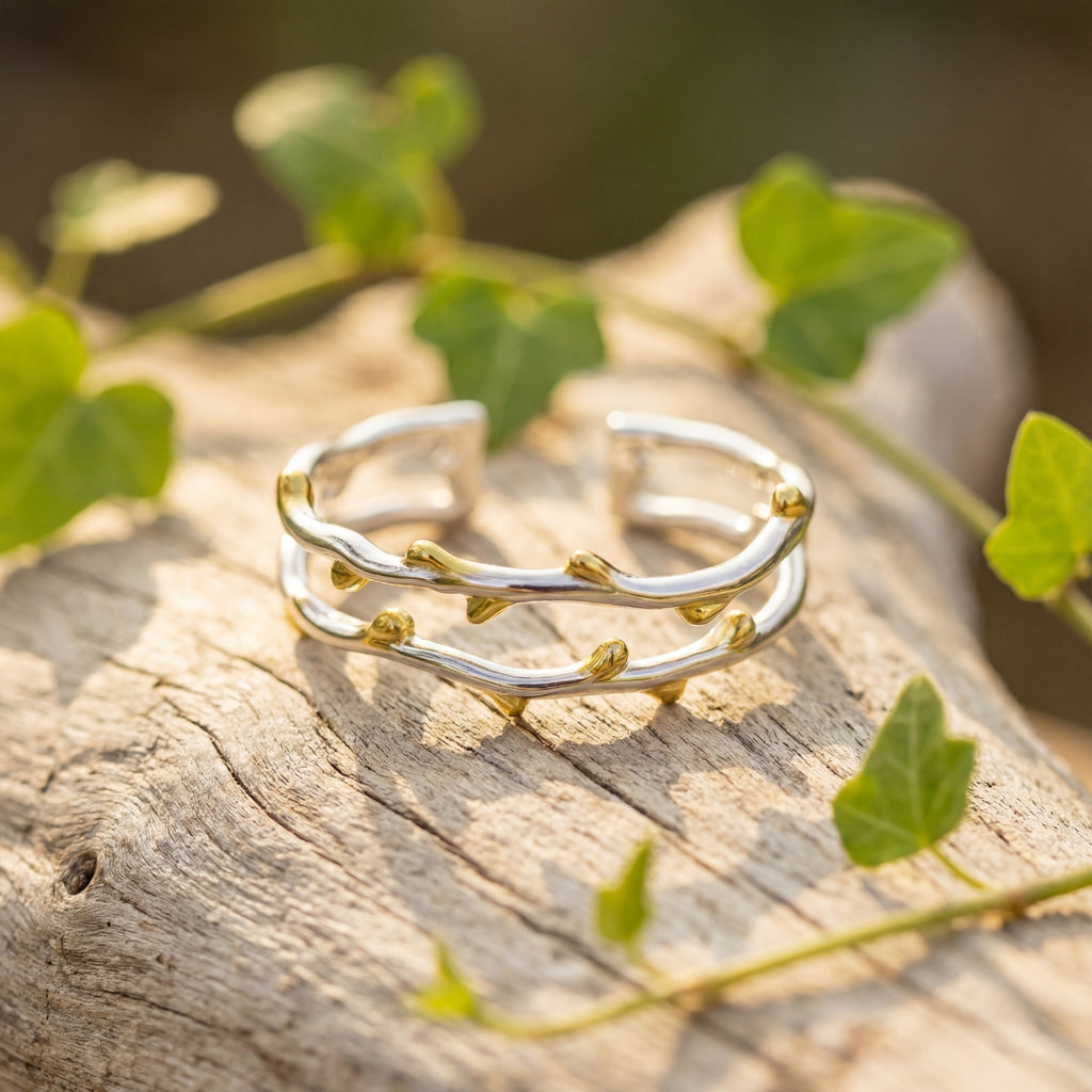 Bague Ajustable - Éclosion