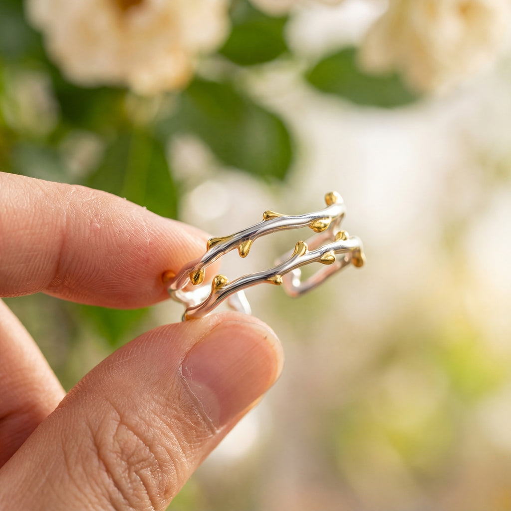 Bague Ajustable - Éclosion