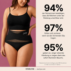 Nahtloser Formslip mit hoher Taille und Bauchkontrolle
